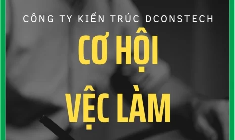 VIỆC LÀM  freelance cùng DCONSTECH